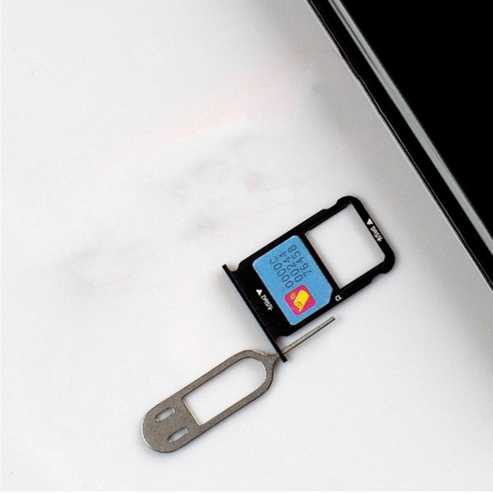 8 Pcs Cellphones SIM Card Tray Opening Removal Tool